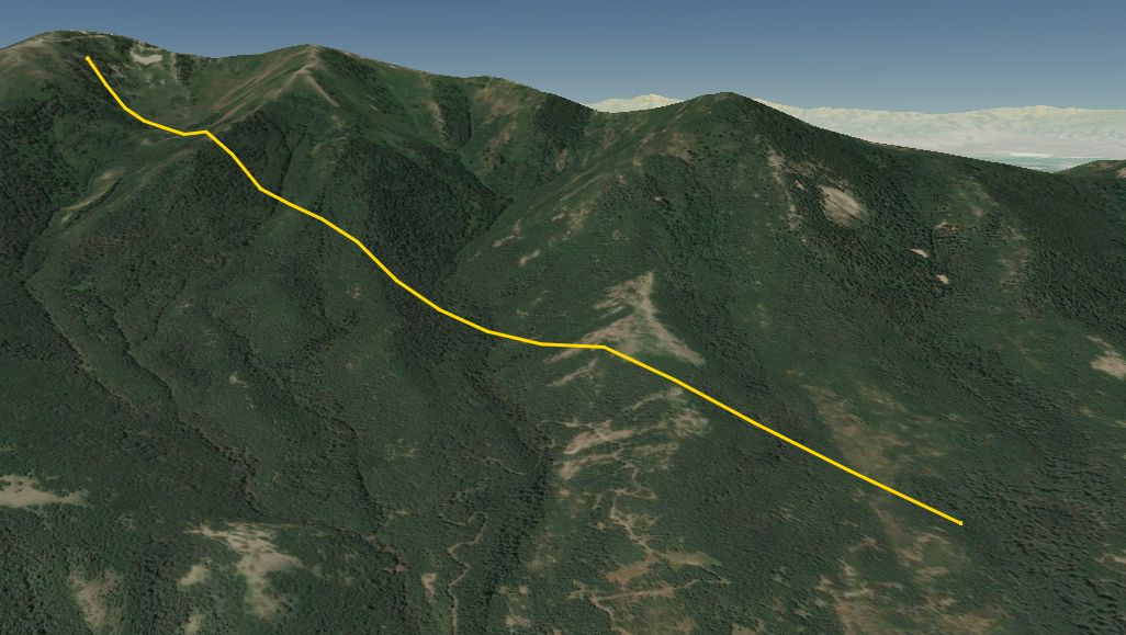 Salt Lake City Topographic Map view and extract detailed topo data