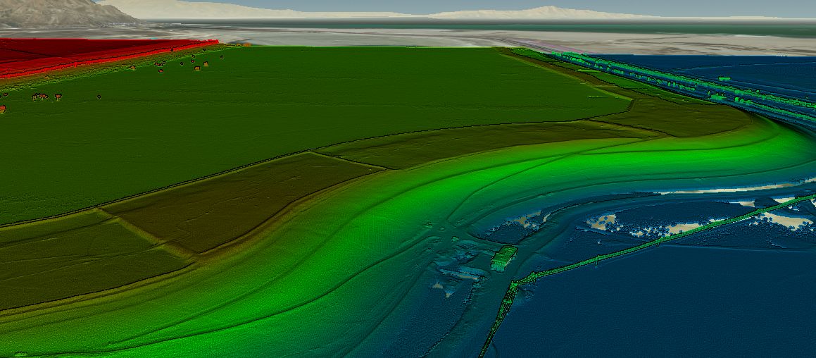 Salt Lake City Topographic Map view and extract detailed topo data