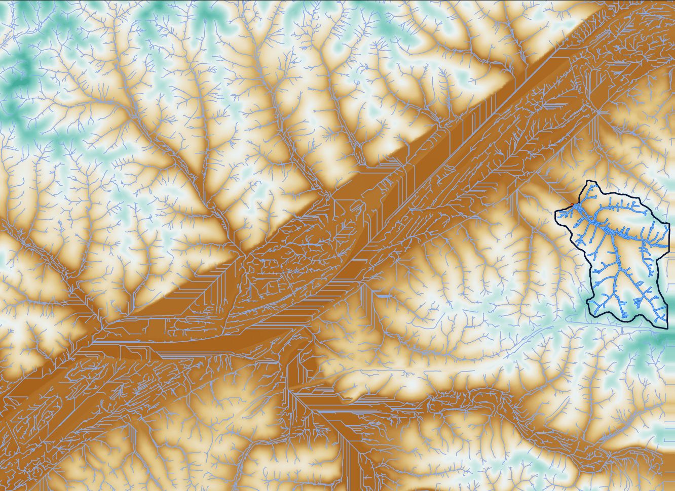 How to Delineate a Watershed in QGIS Equator