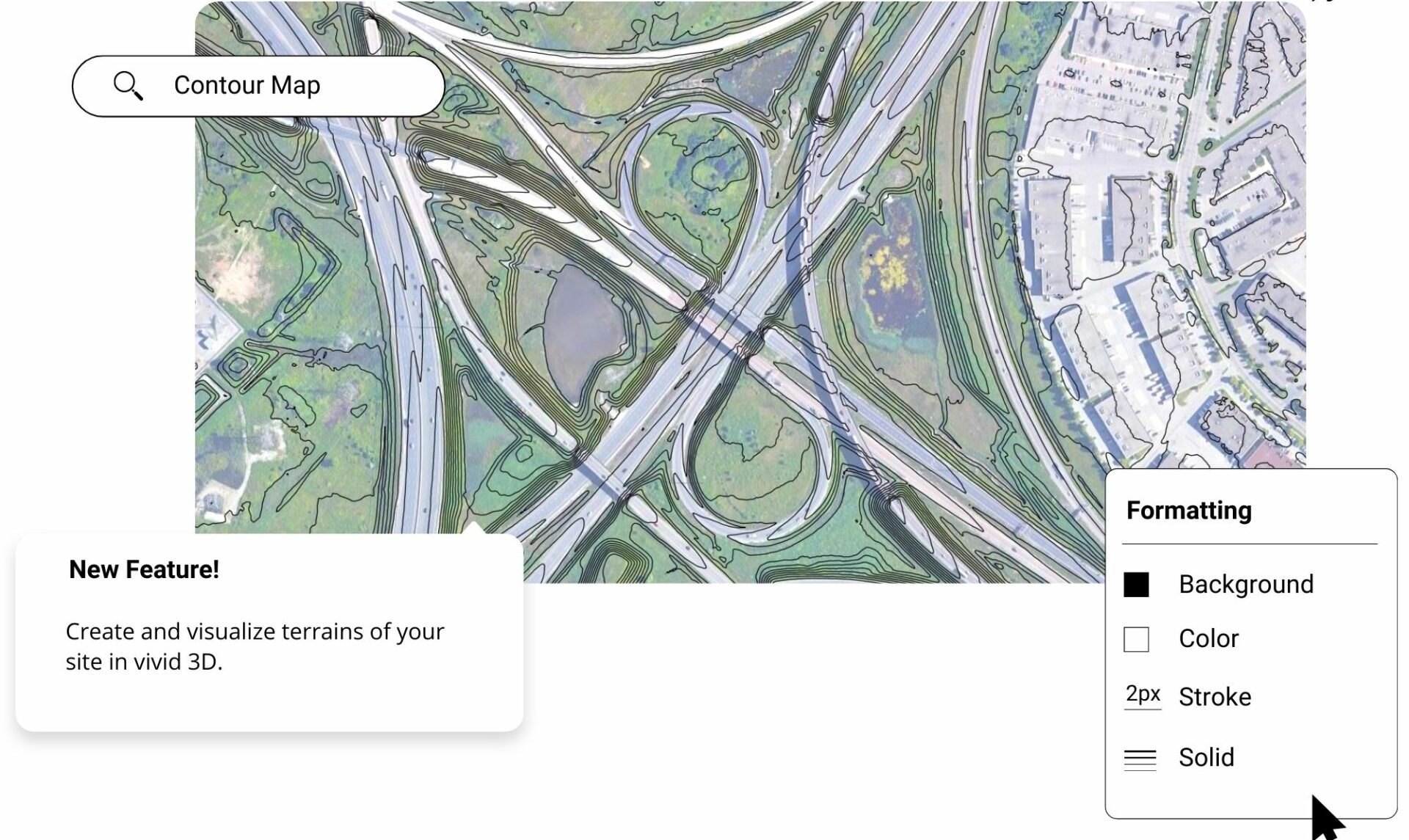 Contour Map Online Equator
