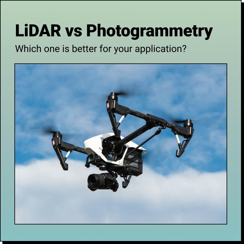 LiDAR vs. Photogrammetry Equator