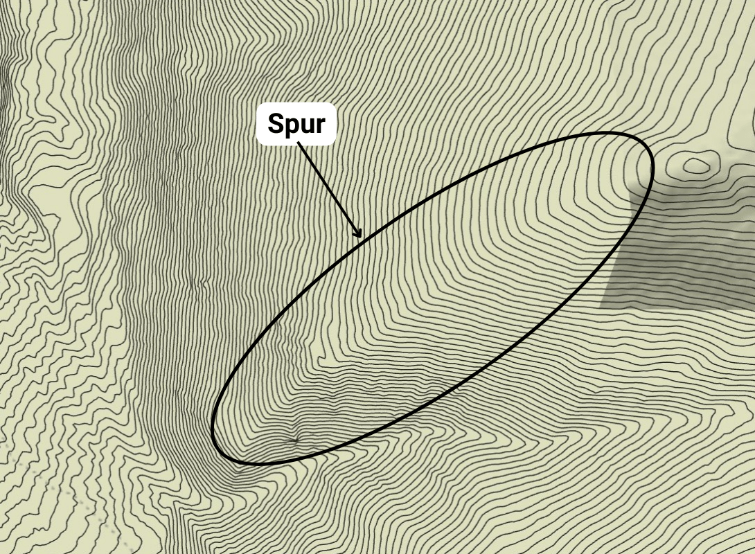 What Is A Spur In Geography at Herta Ahlers blog