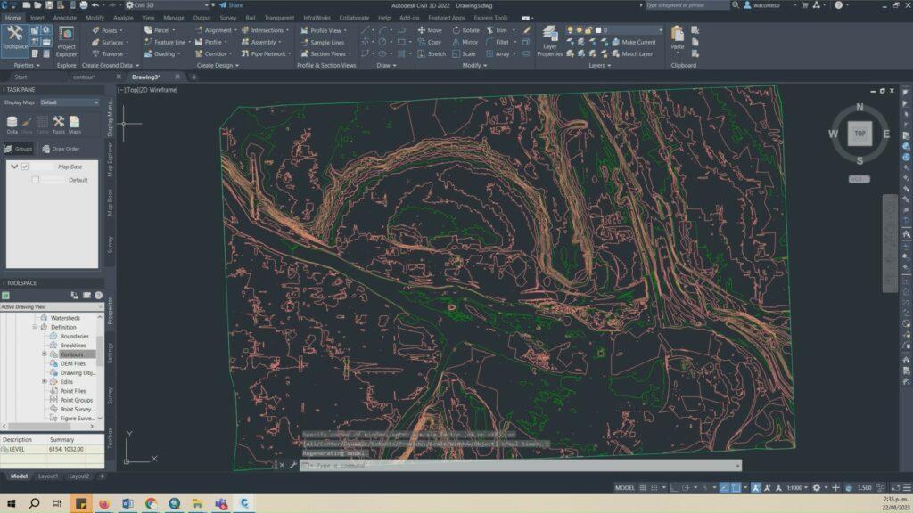 Create Surfaces and Profiles in AutoCAD Civil 3D Equator