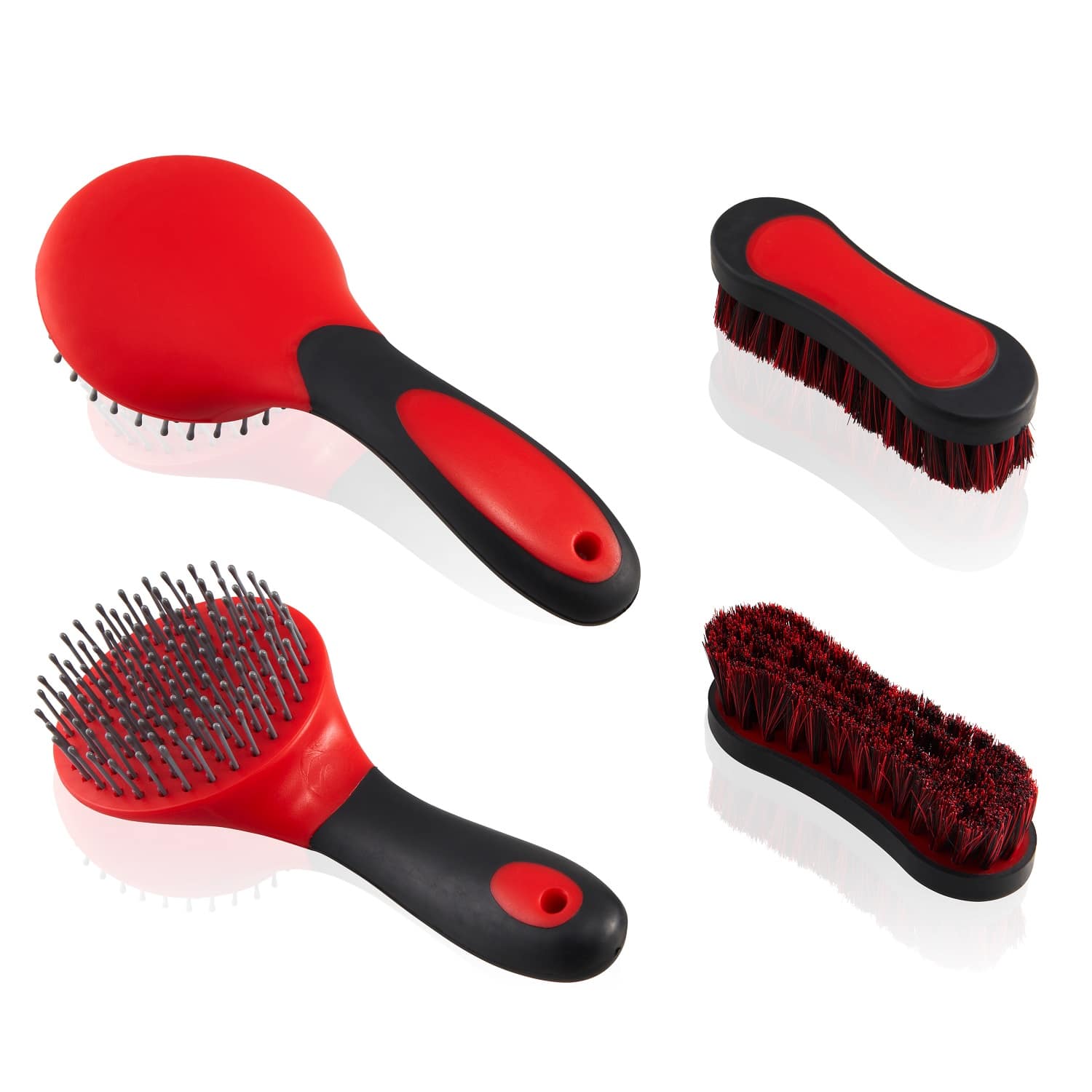 Horse Grooming Brush Set Perfect For Full Body Horse & Pony Currying