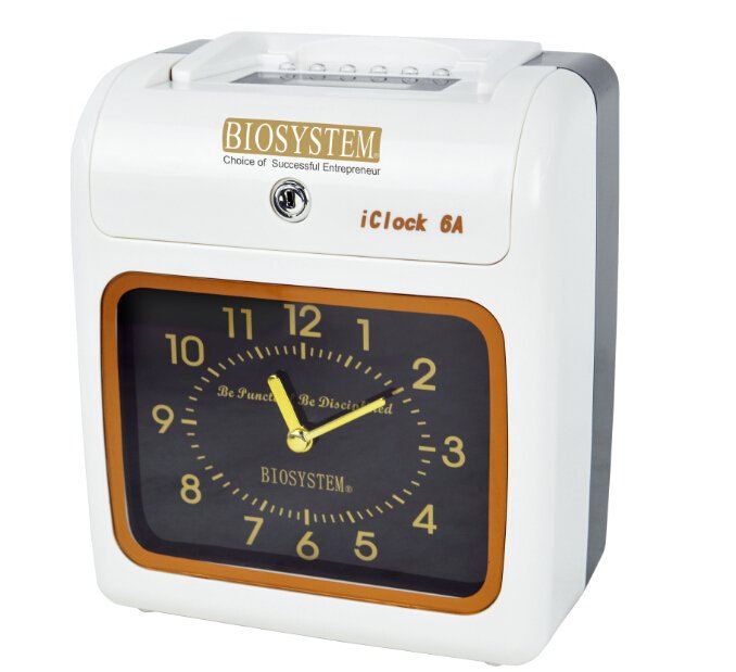 Biosystem iClock 6A Office Use Time Recorder Equest Store