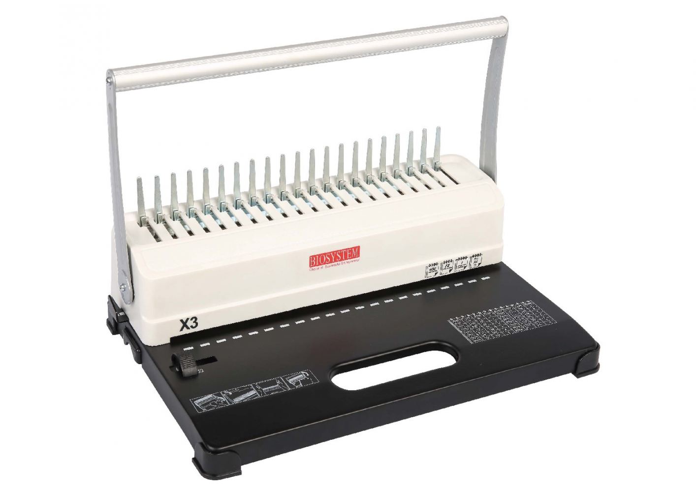 Biosystem Comb Binder X3 Equest Attendance Marketing