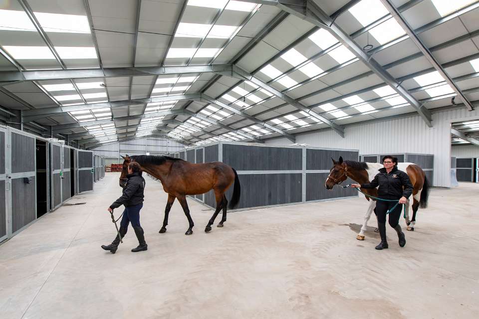 Stables Aberdeenshire Bogenraith Equestrian