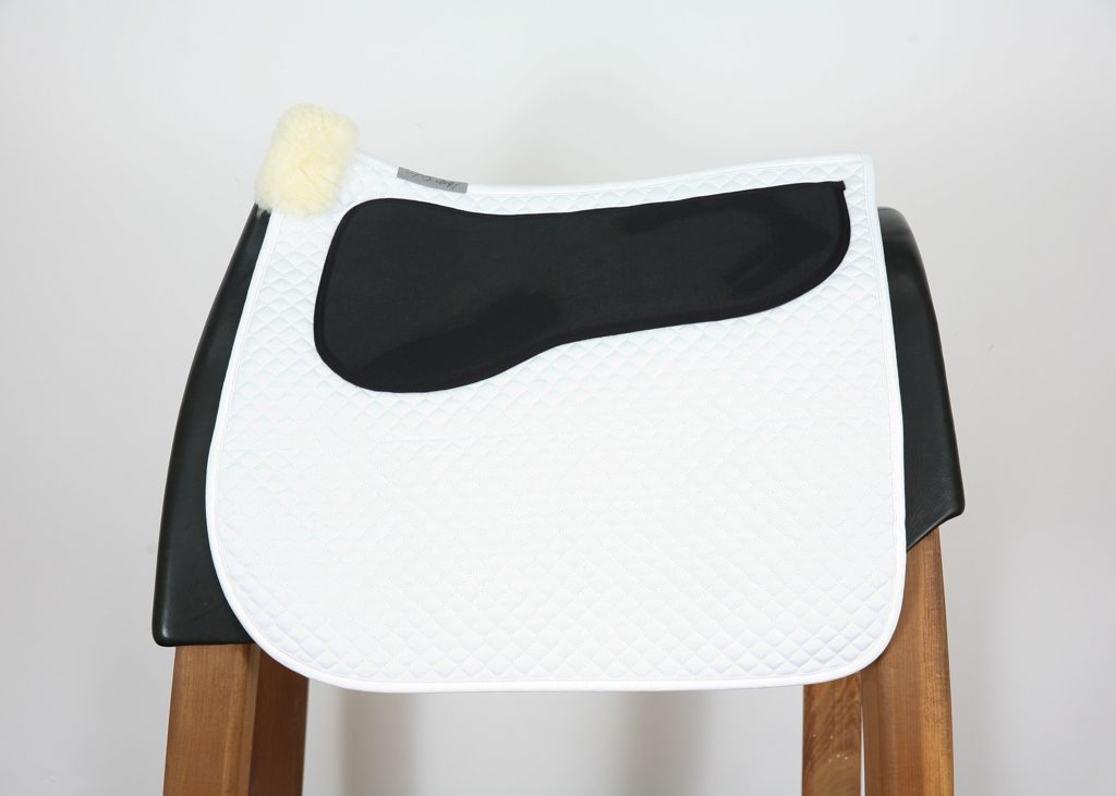 Saddle Pads Dressage Pad/Numnah Black Equest Grip Saddle Pad Formally