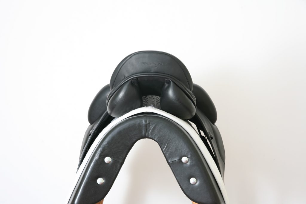 Used Erreplus Freestyle Monoflap Dressage 17 36 Saddle 5635 Equestrian Imports