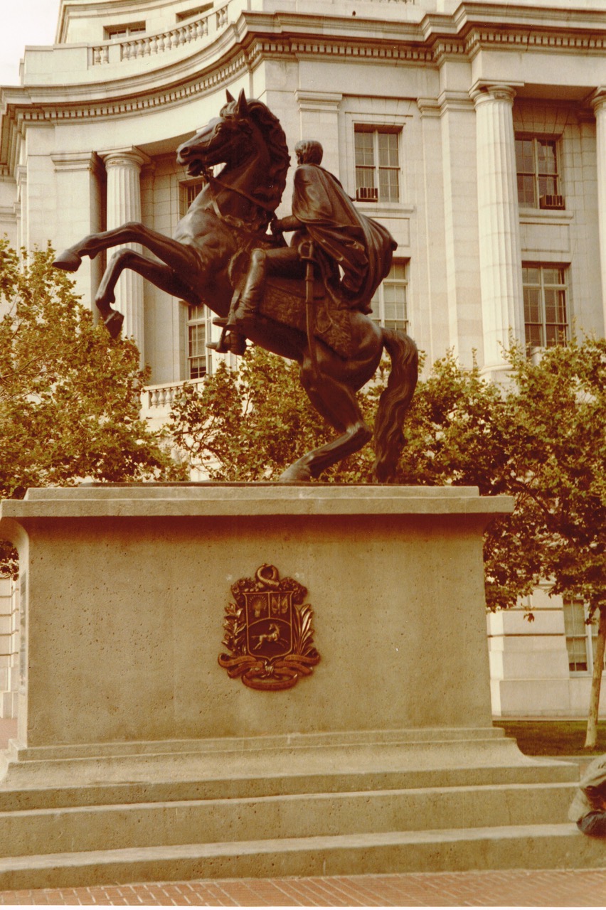 Simon Bolivar Horse