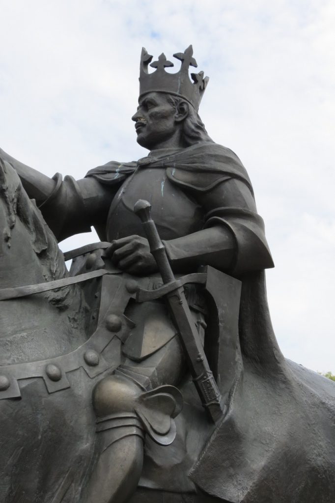 Casimir IV Jagiellon Equestrian statues