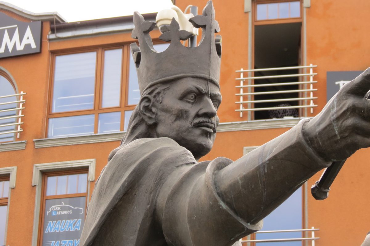 Casimir IV Jagiellon Equestrian statues