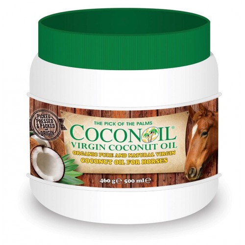 Coconoil Organic Virgin Coconut Oil for Horses EquiCard