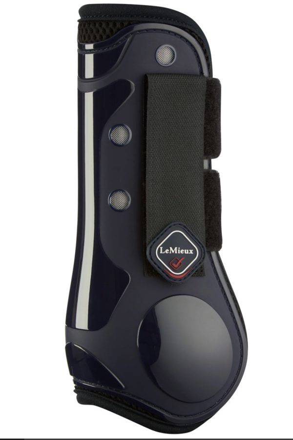 Equicentric LeMieux Derby Projump tendon boots navy large