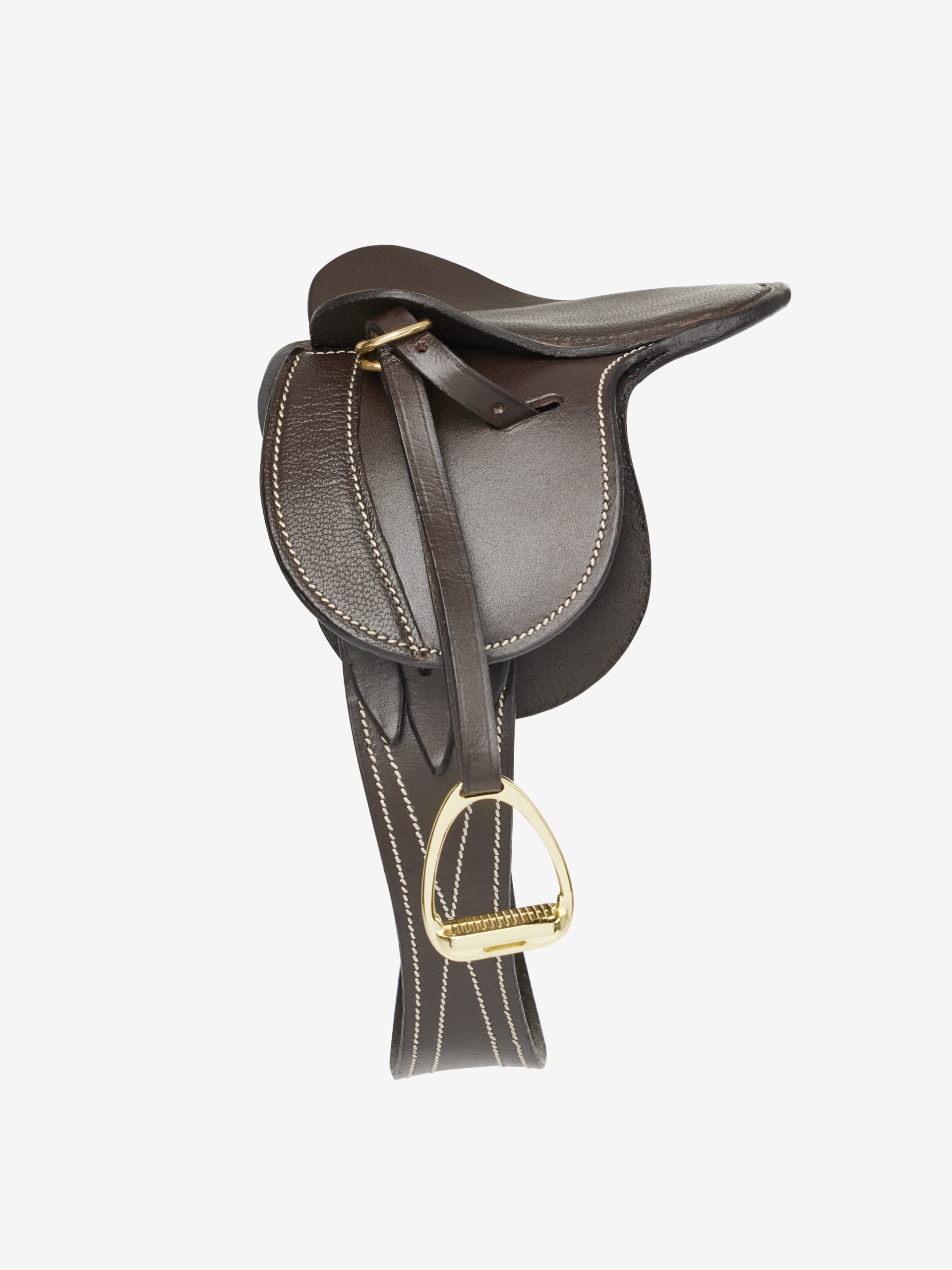 Equicentric LeMieux toy pony saddle