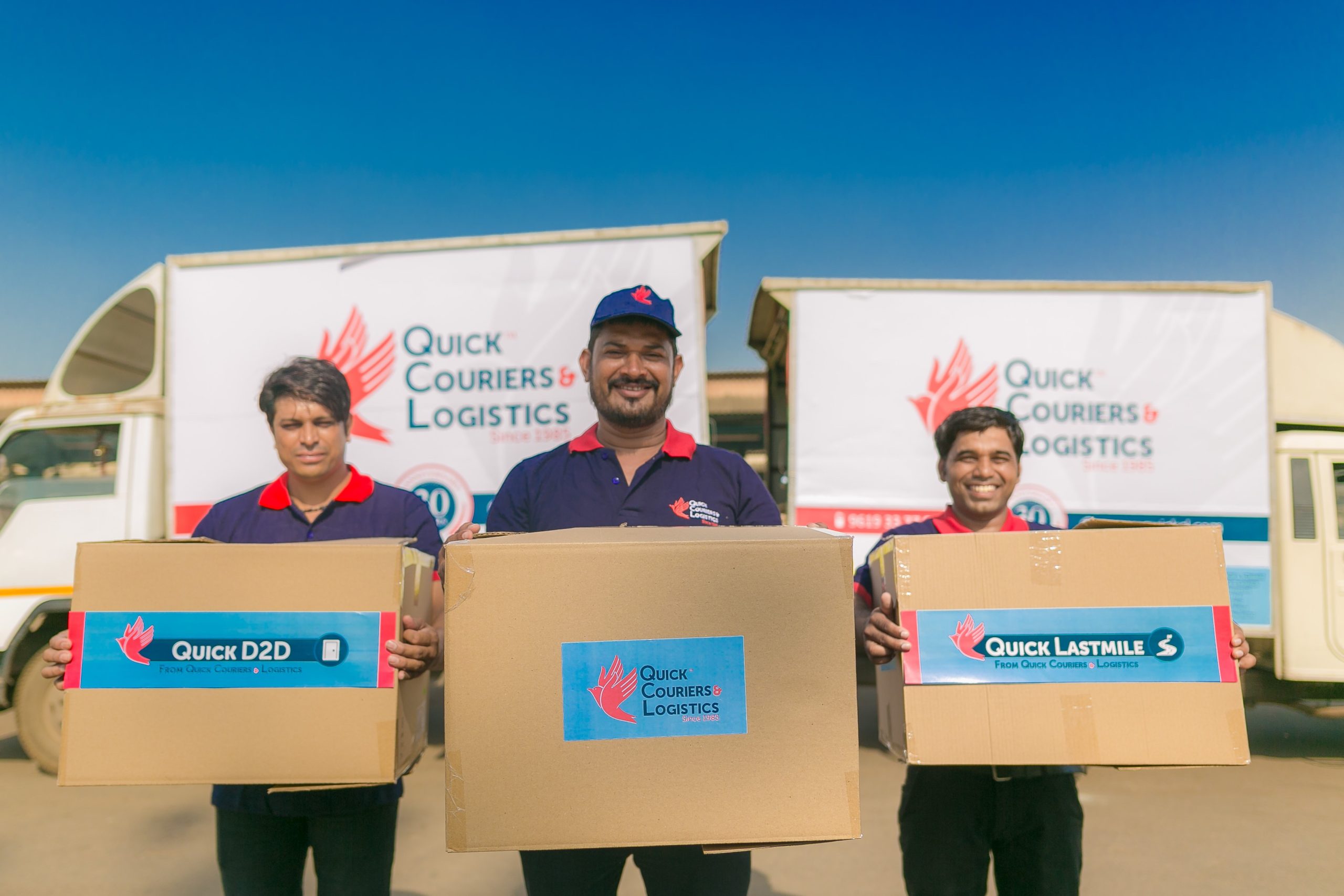 Freight Forwarding Team Express Quick Logistics