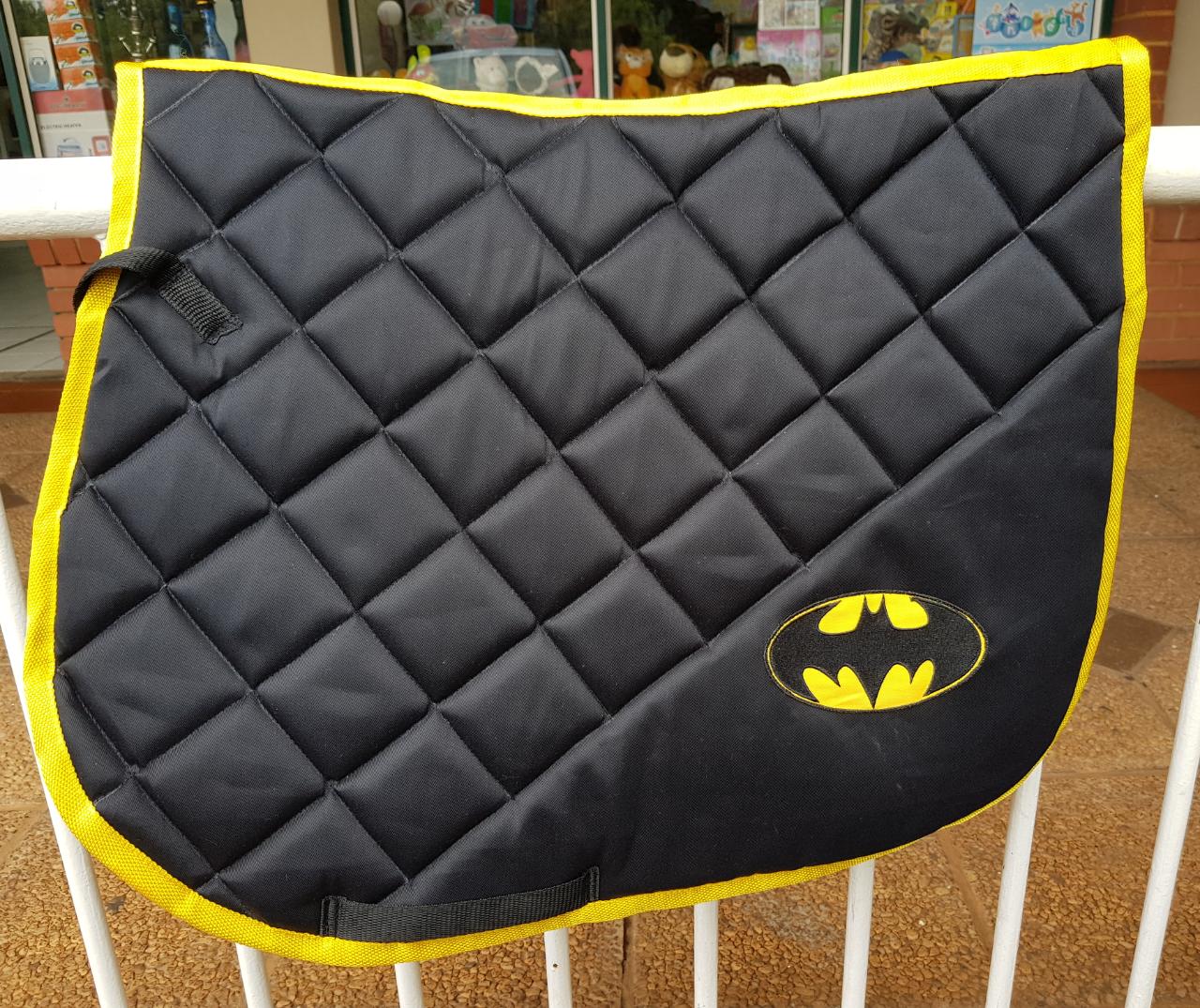 Batman Saddle Pad Equidesignz