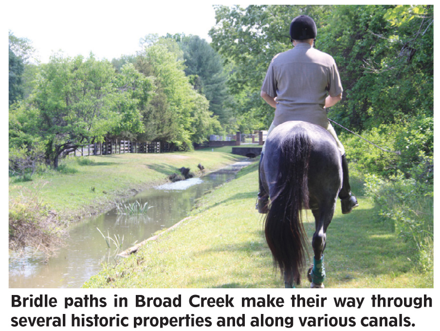 Bridle Paths Ancestors of Today’s Trails The Equiery