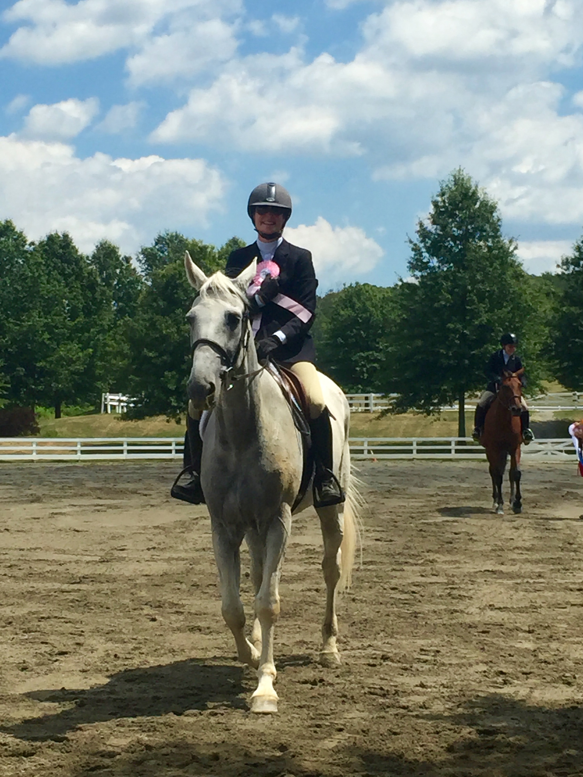 Equiflexsleeve at the National Standardbred Horse Show Equiflexsleeve