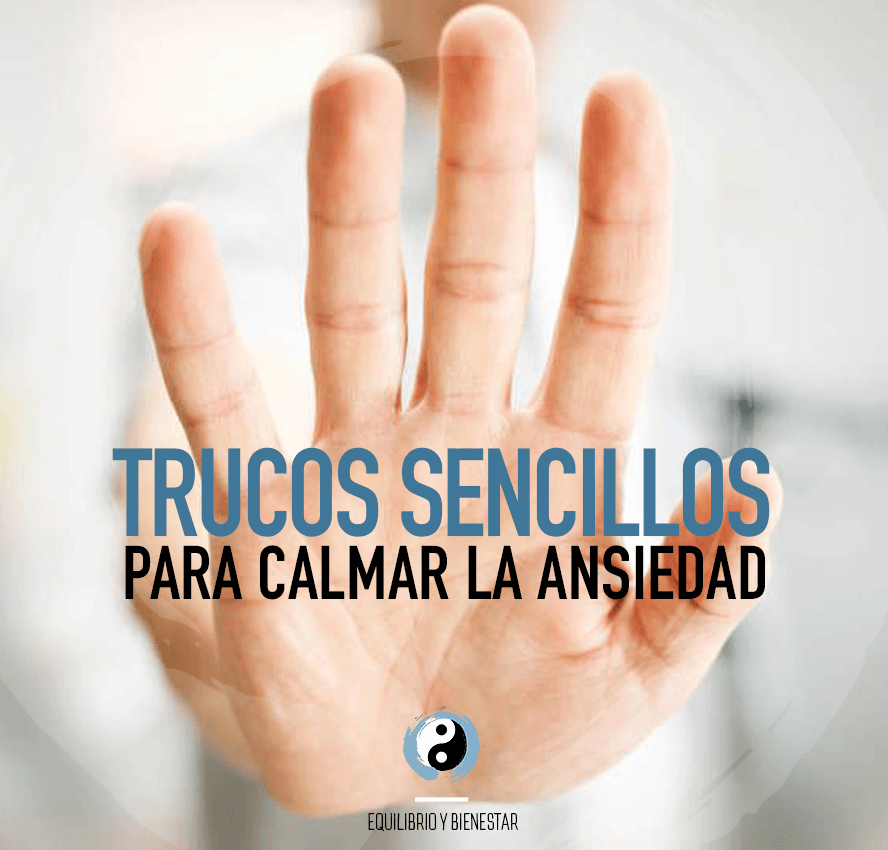 Trucos sencillos para calmar la ansiedad Acupuntura y Coaching en el