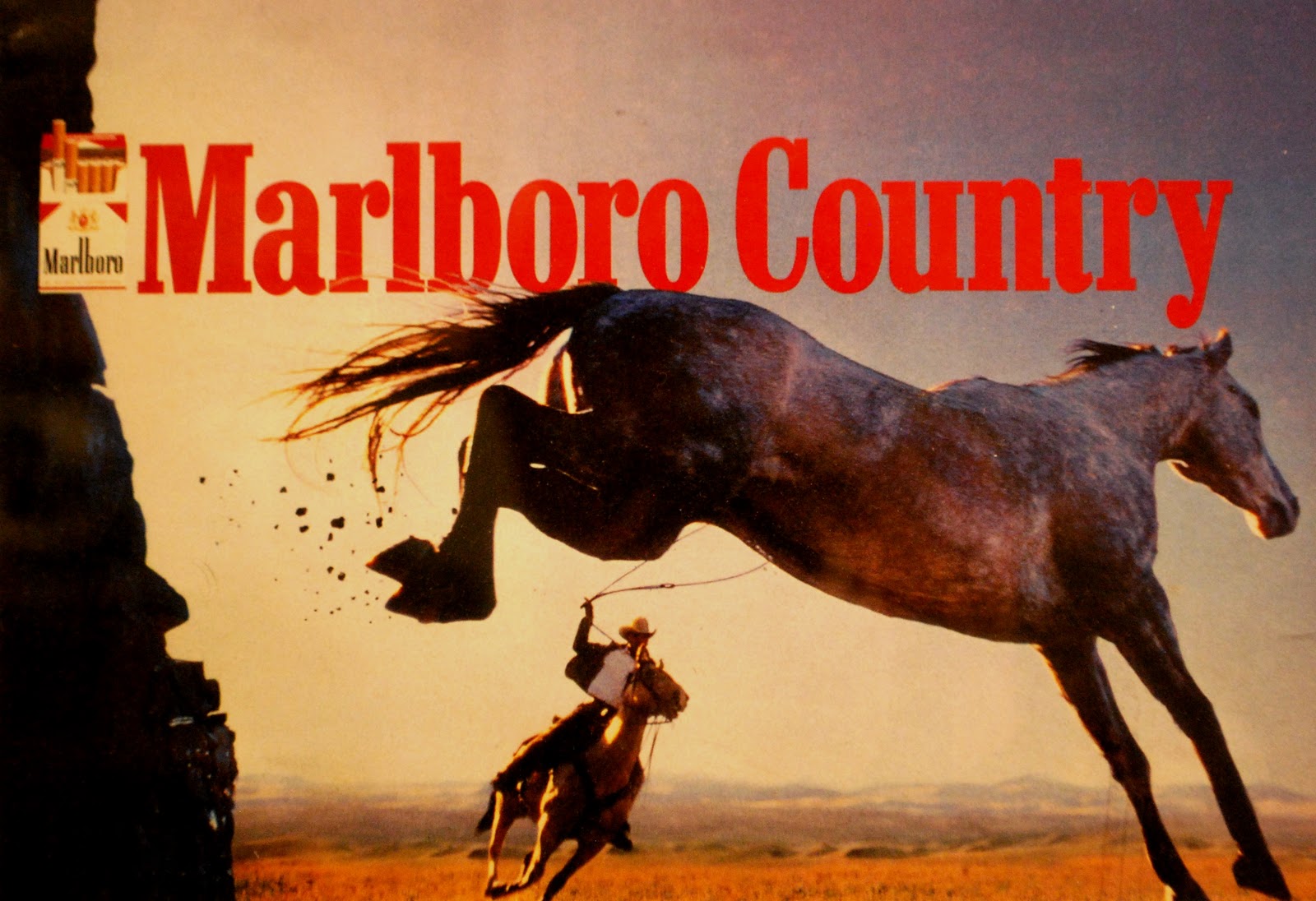 THE MARLBORO MAN