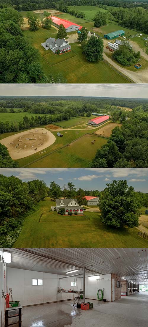 HORSE FARMS ONTARIO Watch The Video!!! Established Equestrian