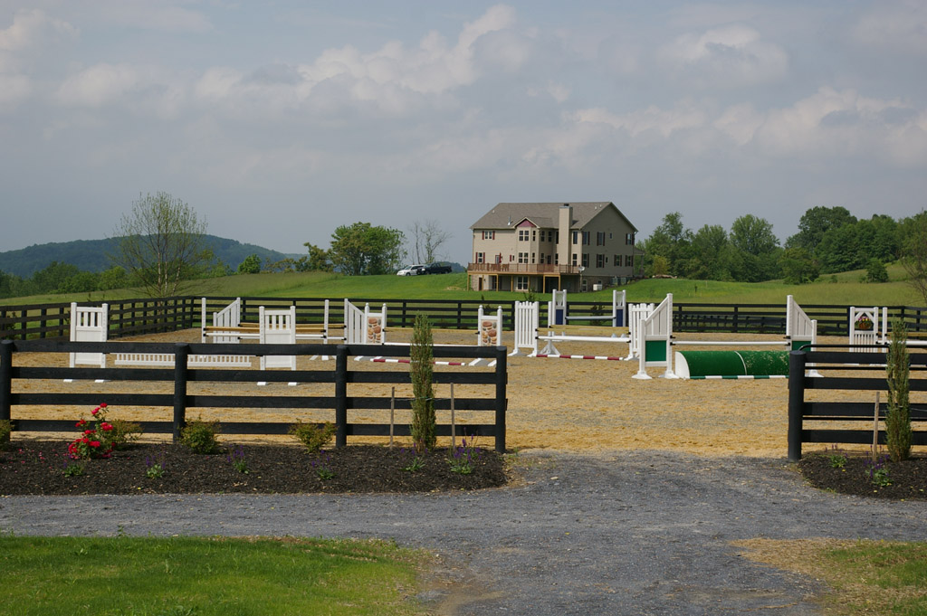 Happy Horses at Hidden Hills Horse Farm Equine Audio