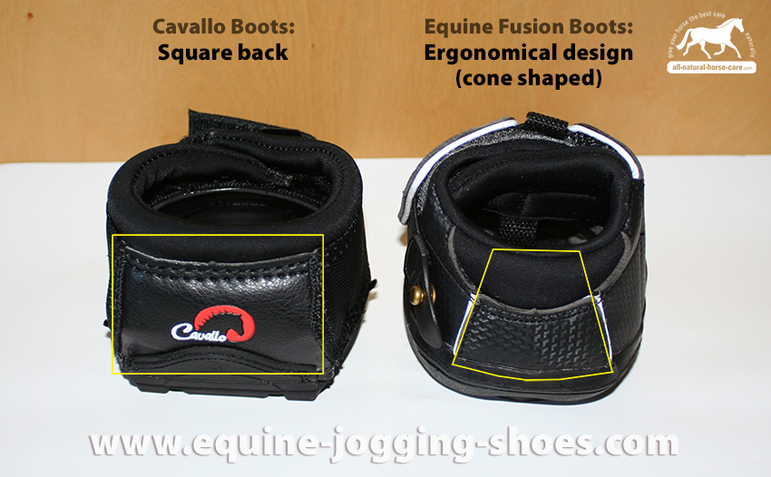 Equine Jogging Shoes » Comparison with Cavallos