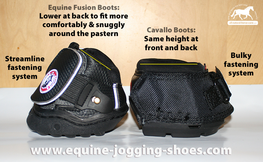 Equine Jogging Shoes » Comparison with Cavallos
