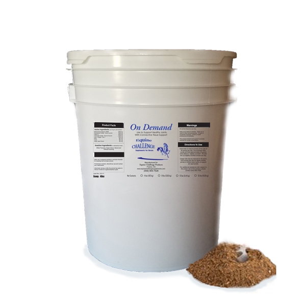 Equine Joint, Tendon, Ligament Horse Supplement On Demand