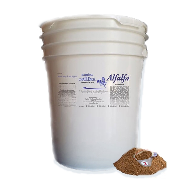 Horse Vitamins and Minerals Horse Supplements Alfalfa