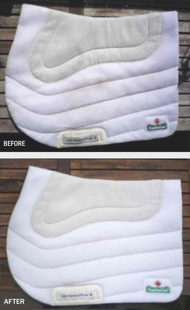 Are the SHEEPSKIN SADDLE PADS machine washable?