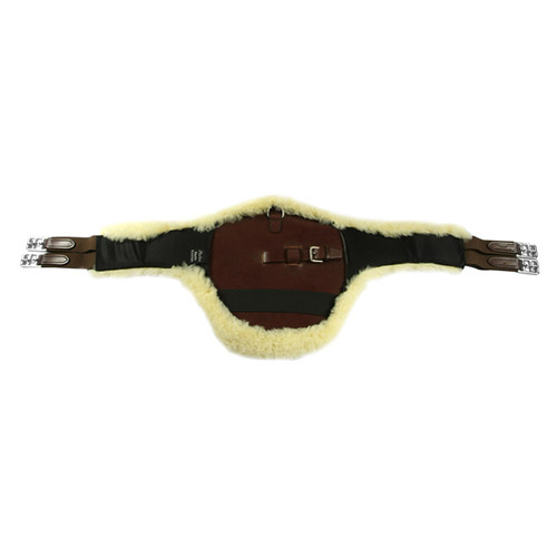Sheepskin Studguard Girth Cover Equine Management Equine Management