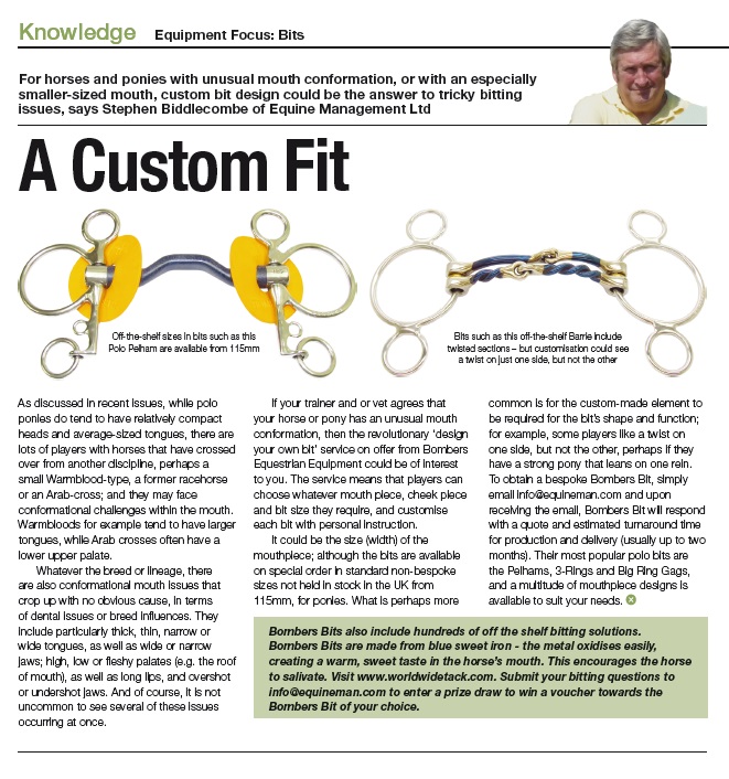 A Custom Fit! Equine Management Equine Products for the trade