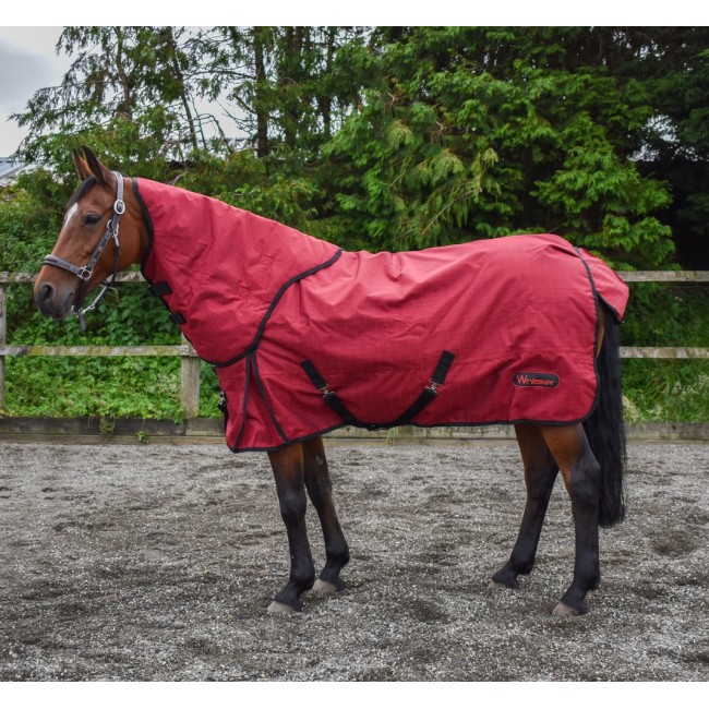 John Whitaker Barnstaple 200g Detachable Neck Turnout Rug Equine Mania