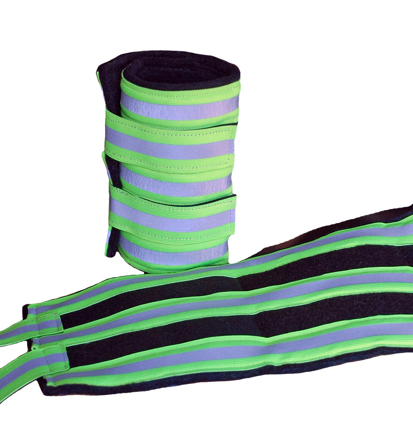 Reflective Leg Wraps Equine Textiles