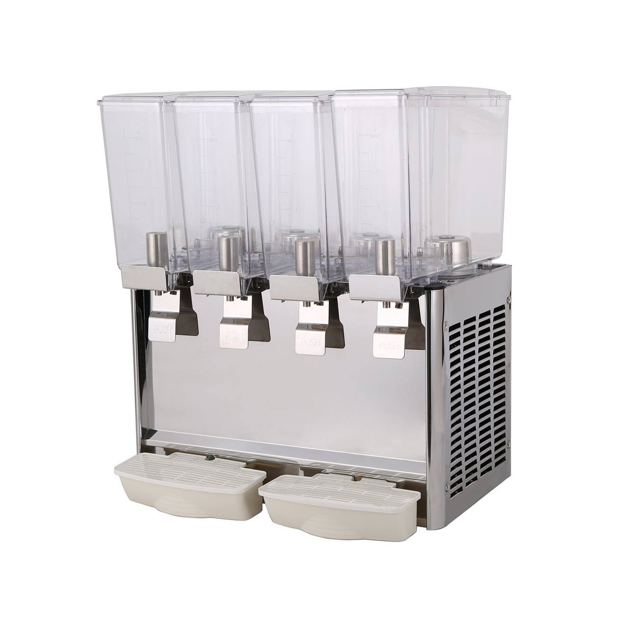 Refrigerated Drink Dispenser 9L Mixing/Spraying Type Equip Chef