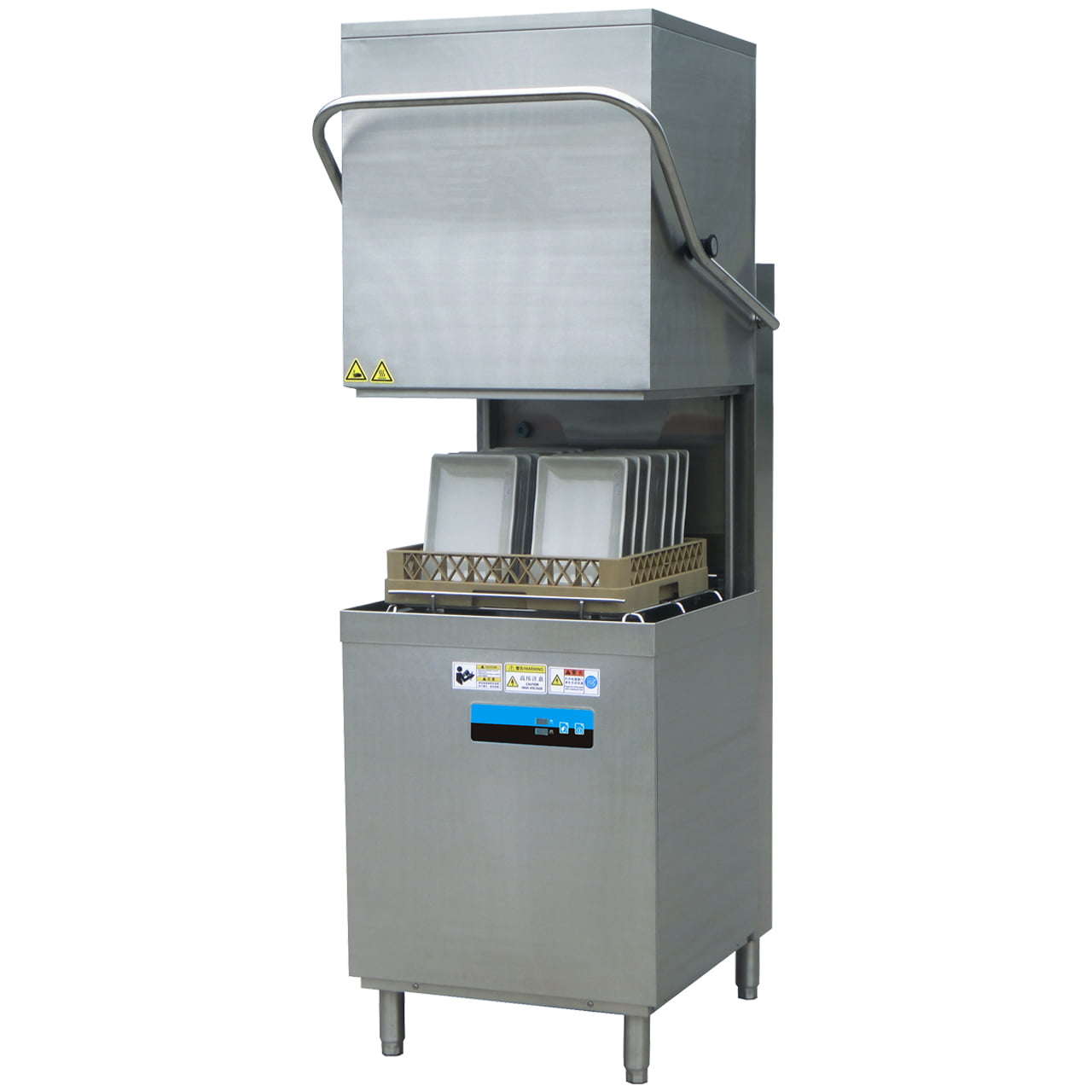 Hood Type Dishwasher Series Equip Chef