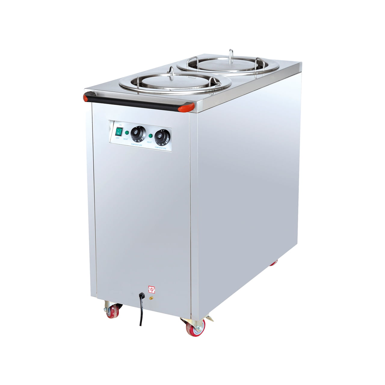 Electric Plate Warmer Cart Eco Series Equip Chef