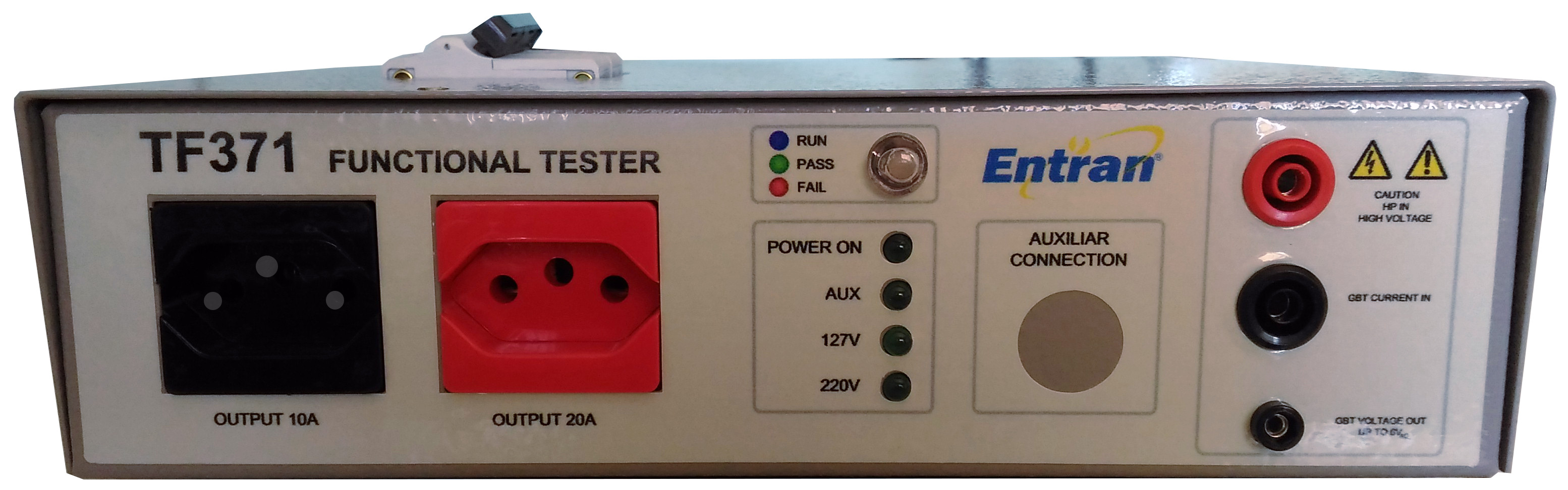 Módulo TF371 Medidas elétricas com o HG371 Entran Equipamentos