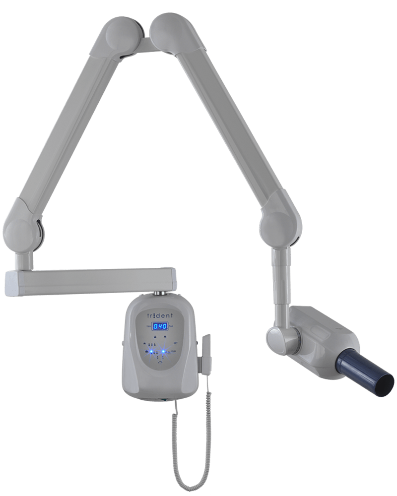 Rayos X + Captador Digital TRIDENT GMS Radiologia digital TRIDENT