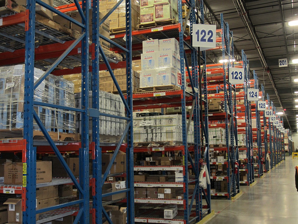 Used Racking Systems Equipement Industriel RC