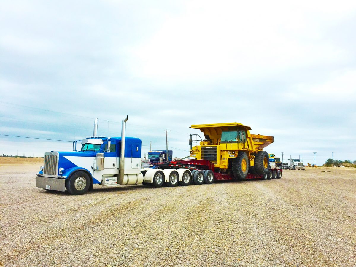 Construction Heavy Hauling Services Equipment Express Inc.