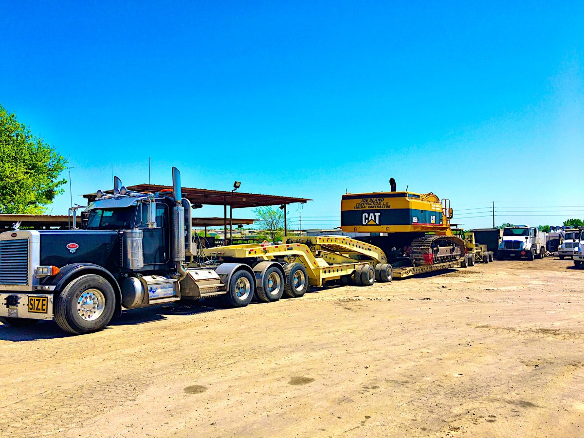 Construction Heavy Hauling Services Equipment Express Inc.