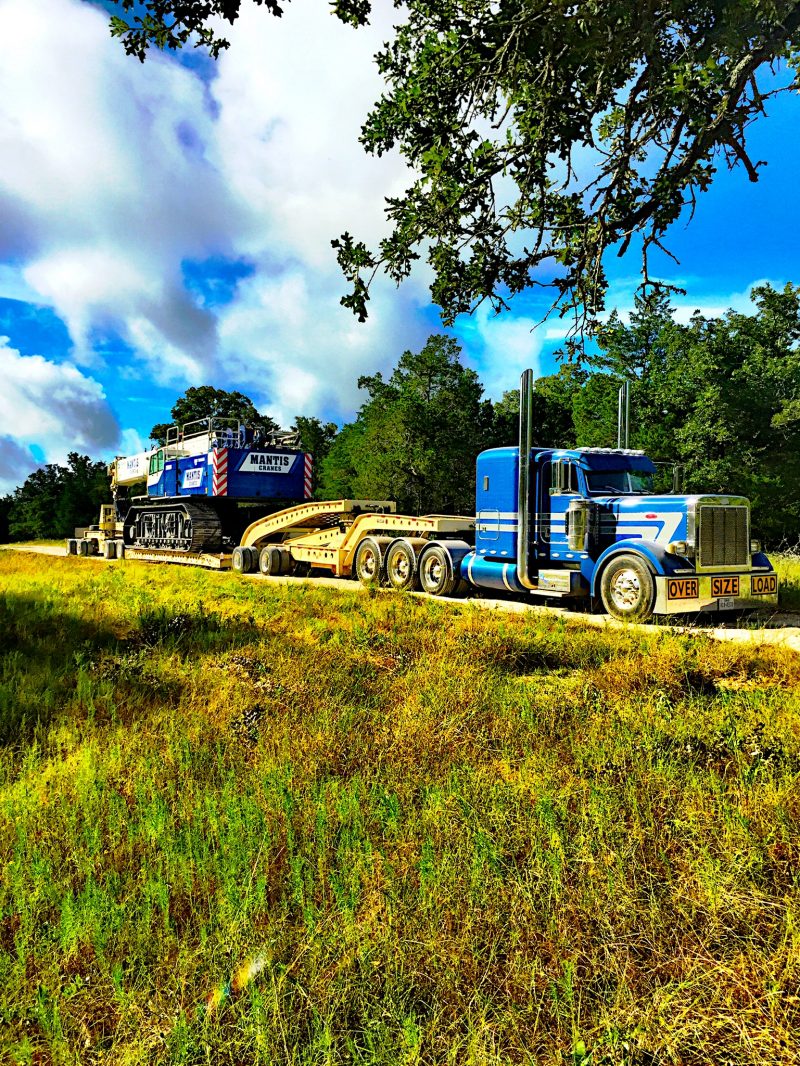 Construction Heavy Hauling Services Equipment Express Inc.