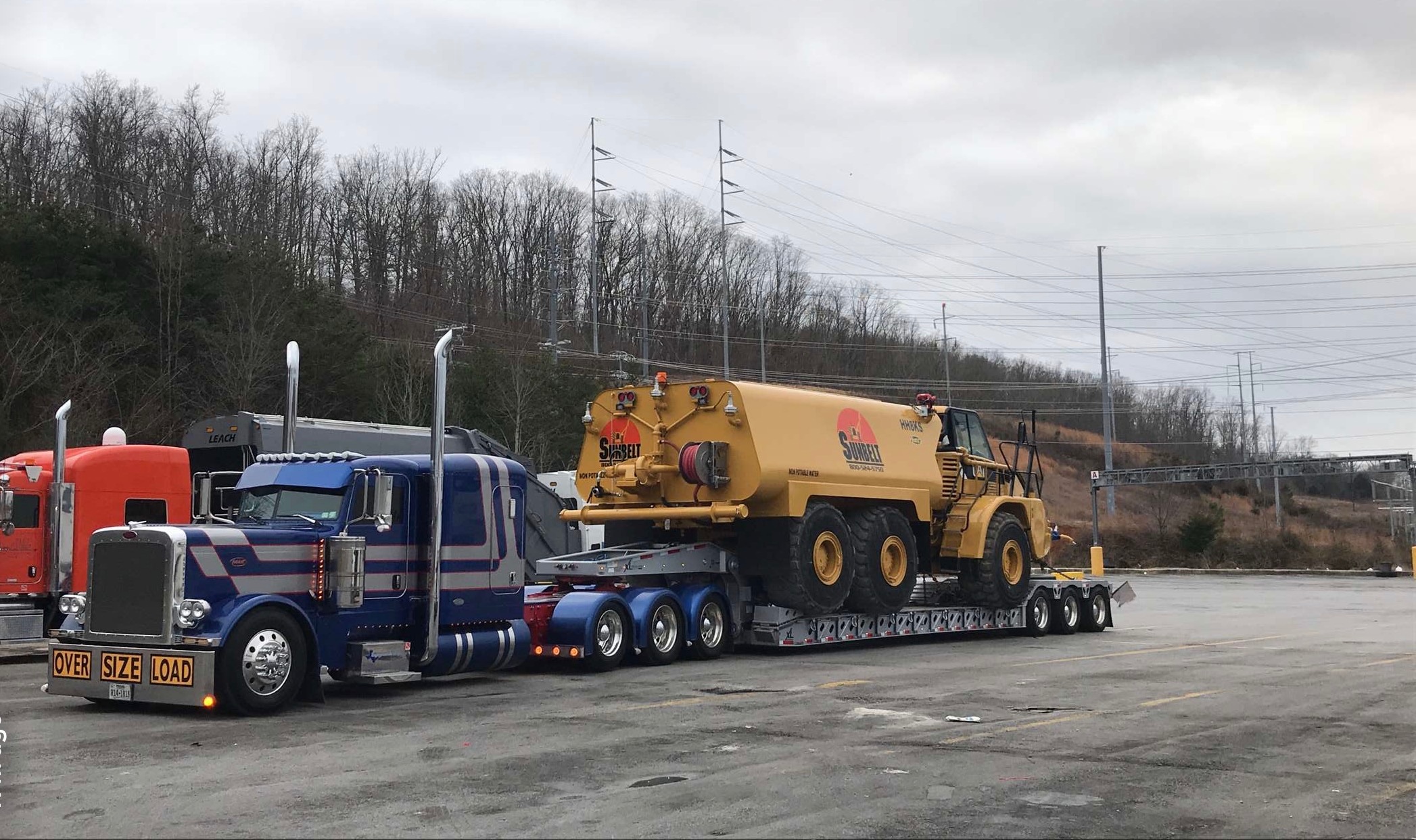 Military Heavy Hauling Services Equipment Express Inc.