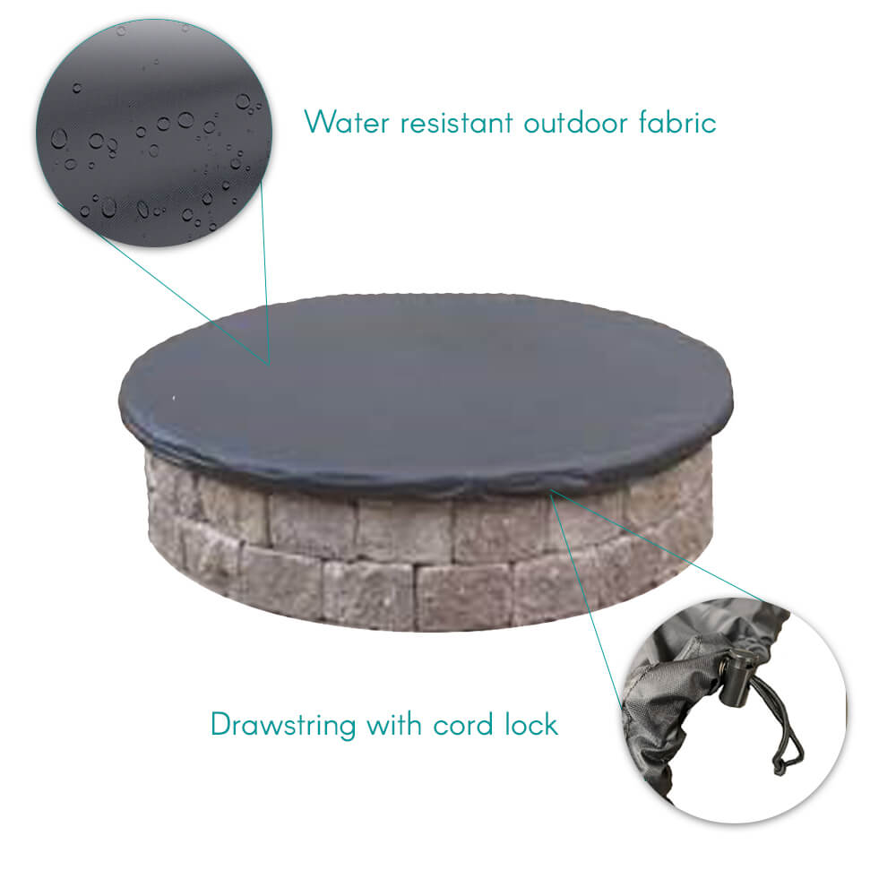 Fire Pit Cover Equip Home FItness