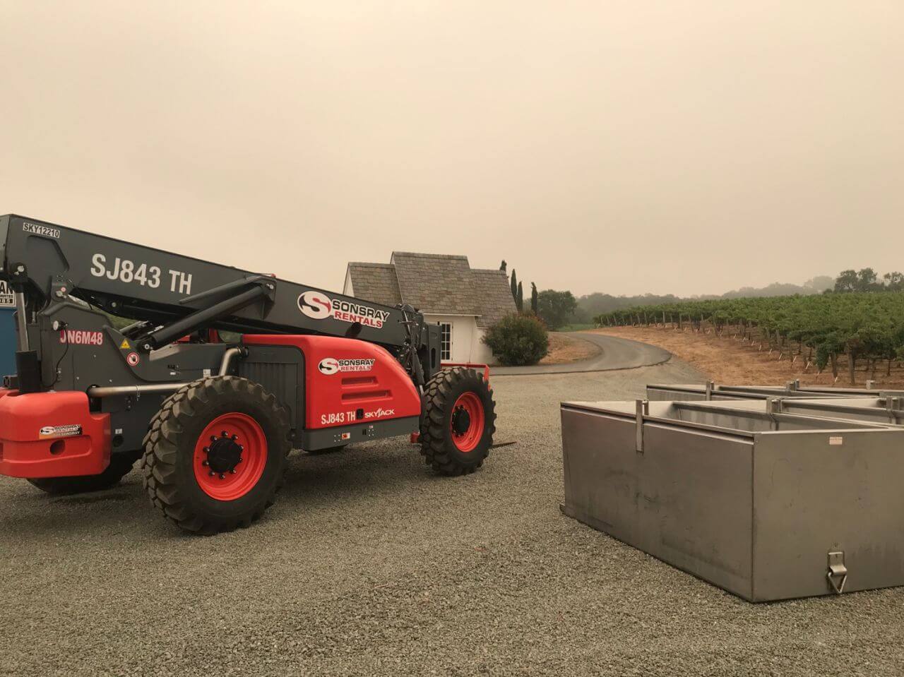 Equipment Rentals Los Angeles Santa Fe Springs Sonsray Rentals