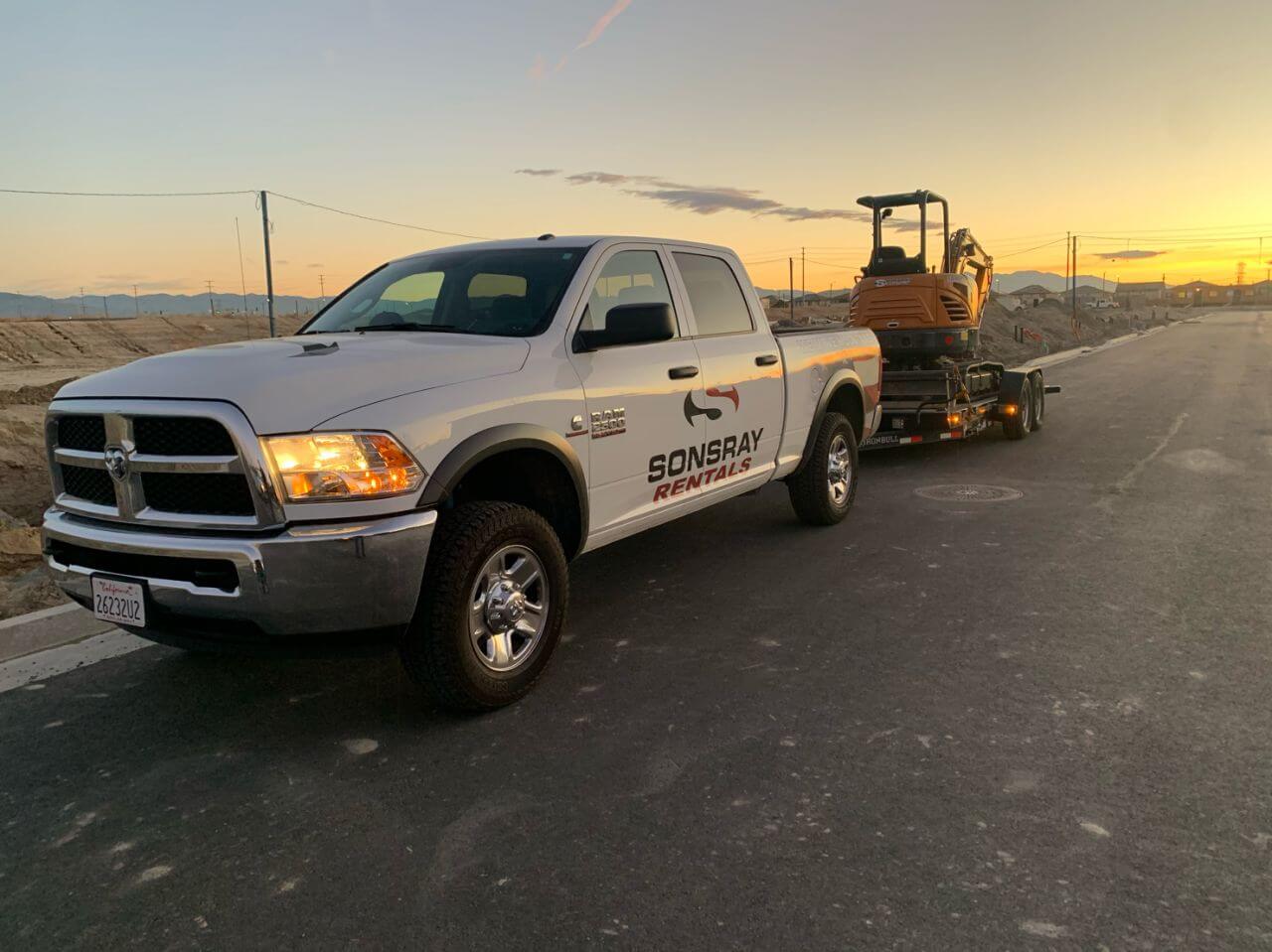 Equipment Rentals Phoenix Sonsray Rentals