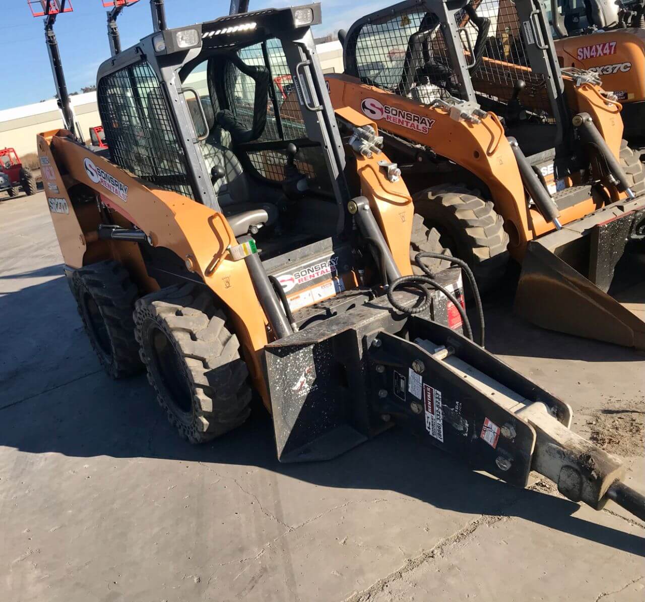 Equipment Rentals Tucson Sonsray Rentals